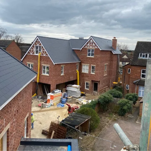 Recent roof project
