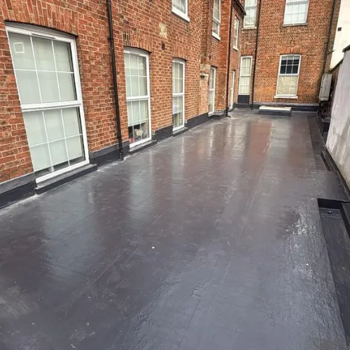 Recent roof project